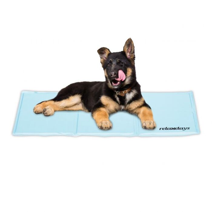 Relaxdays Blue Cooling Mat for Dogs