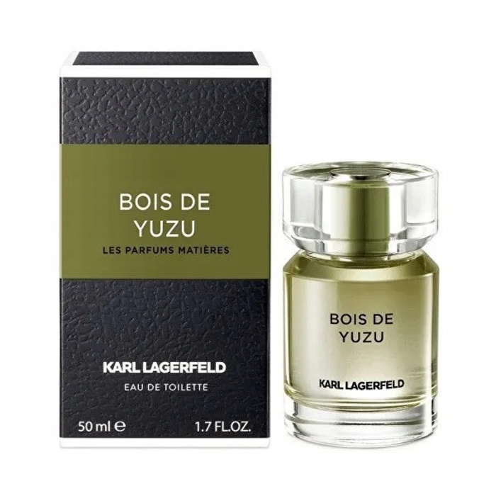 Чоловіча туалетна вода Karl Lagerfeld Bois de Yuzu, 100 мл