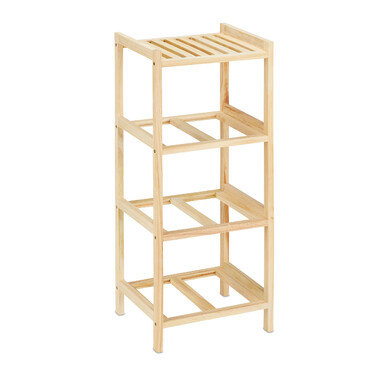 Relaxdays Bath caddy with 3 baskets