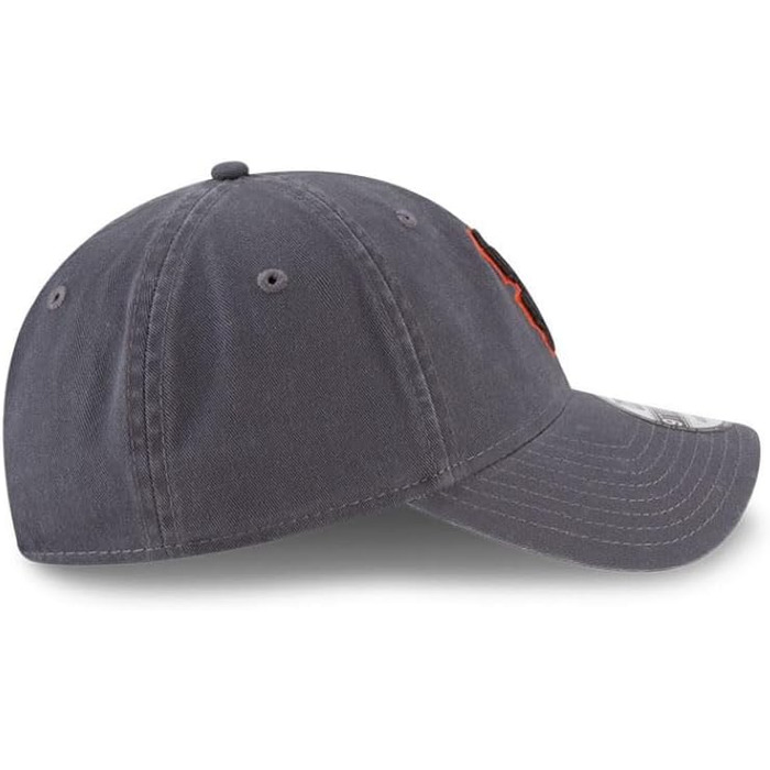 Кепка бейсболка New Era MLB Core Classic 9twenty San Francisco Giants сіра унісекс