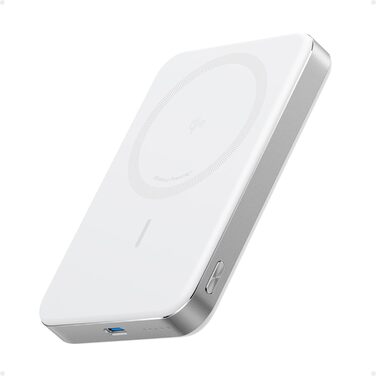 Powerbank Anker MagGo 10000mAh: Qi2, MagSafe, для iPhone 16/15/14/13, портативний, ергономічний