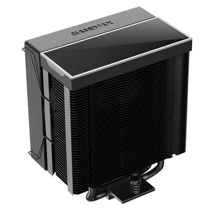 Кулер CPU GAMEMAX SIGMA 550 Infinity (білий) для Intel LGA1851/1700, AMD AM5/AM4, 220W TDP, 5 Heatpipes, 120mm ARGB PWM