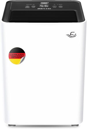 Вологопоглинач Comedes Demecto 10 Eco – для дому та підвалу до 100 м²