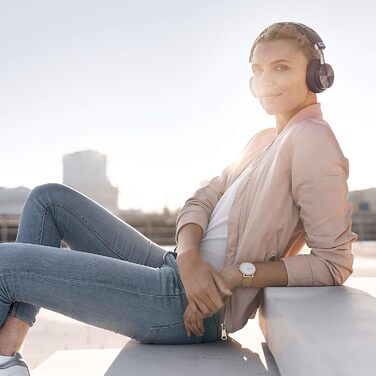 Бездротові навушники VONMÄHLEN Concert One Bluetooth On-Ear з кейсом, мікрофоном та AUX, 40 мм (Чорний)