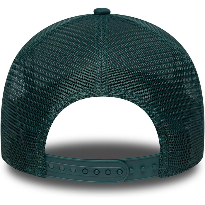 Кепка бейсболка New Era MLB Los Angeles Dodgers, Snapback, регульована, A-Frame Truckercap