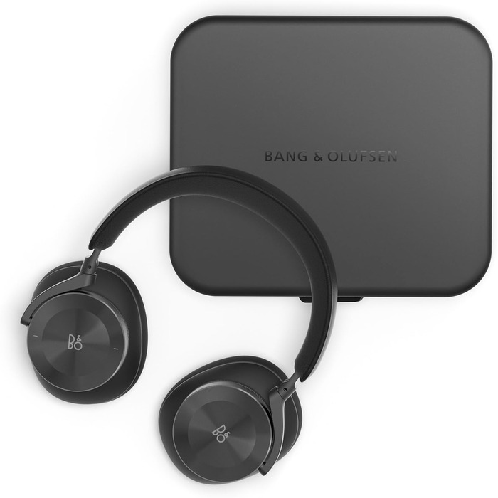 Bang & Olufsen Beoplay H95: Бездротові навушники Bluetooth з активним шумозаглушенням, чорні