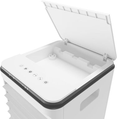 Вентилятор Olimpia Splendid Peler Tower Tower - білий, 300 м³/год, 65 Вт, з таймером та осциляцією