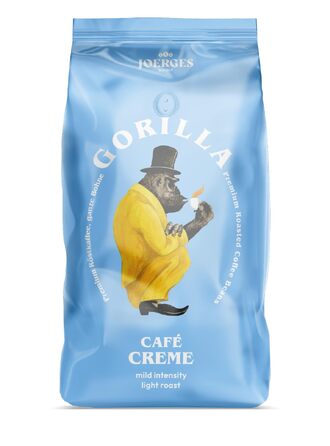 Кава в зернах Joerges Gorilla Café Creme, натуральна, 1 кг