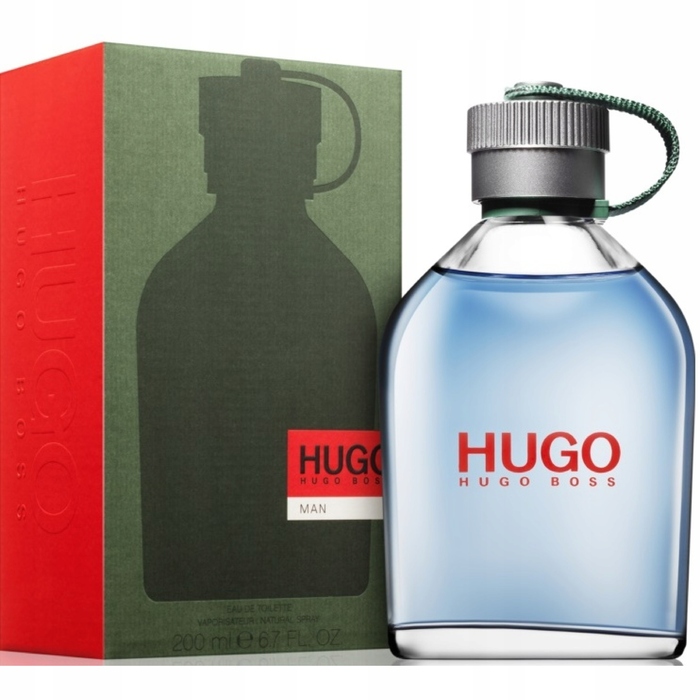 Чоловіча туалетна вода Hugo Boss Hugo Man, 200 мл