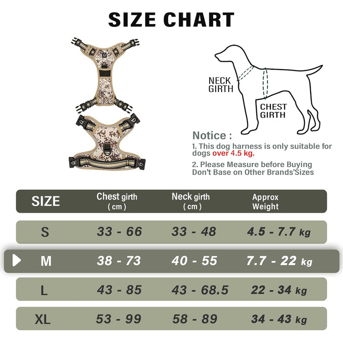 Нашийник для собак No-Pull, грудна шлейка для малих, середніх та великих собак - м'яка, дихаюча, регульована, світловідбиваюча, анти-тяга з м'яким гачком, фіолетовий M