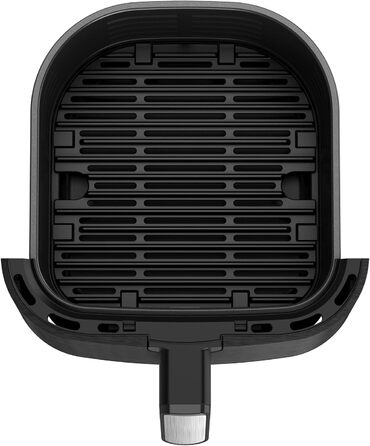 Tefal EY5018 Easy Fry & Grill Classic Hot Air Fryer | 2-in-1 Technology (Air Fryer and Grill) | XL | 4.2 Liter for 6 Portions | 1550 Watts | Energy-Saving | Oil-Free | Healthy Fryer | Black