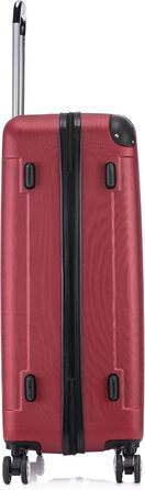 Чемодан Flexot® F-2045: набір з 3 шт., ручна поклажа, валіза на колесах, ручна поклажа (XL, рубіново-червоний)
