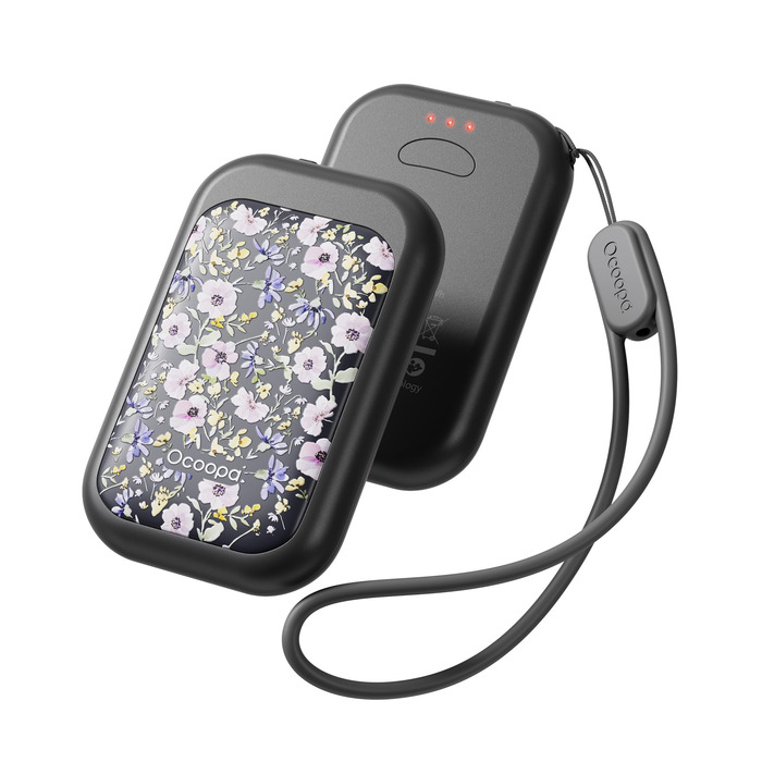 Електричні грілки для рук OCOOPA UT4 Young - 2 шт, 5000mAh, водонепроникні, швидкий нагрів, USB, для активного відпочинку взимку