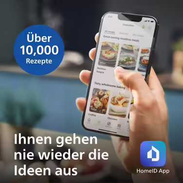 Фритюрниця Philips Airfryer 5000 Connected з Rapid Air, 13 режимів, сенсорний екран, 4,1 л, Wi-Fi, для сім'ї