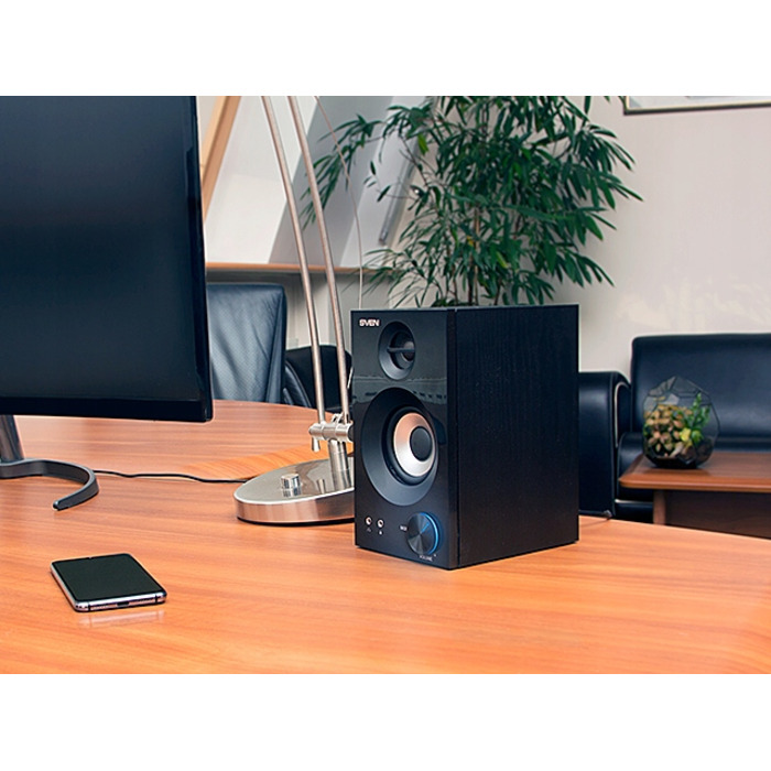 Акустична система SVEN SPS-621 2.0 Bluetooth, 28 Вт