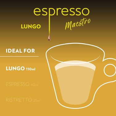 Кава Lavazza Espresso Maestro у капсулах для Nespresso Original, 100 шт, з нотками какао та карамелі, інтенсивність 8/13, темне обсмажування