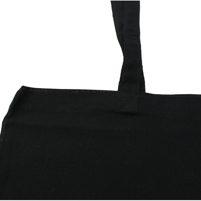 10 Cotton Bags | 38x42 cm | Unprinted | With two long handles | Paintable | Öko-Tex 100 certified | Jute bag | Fabric bags