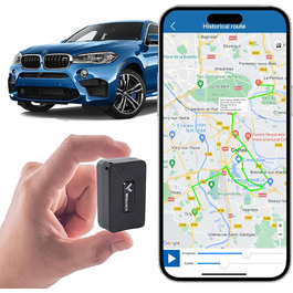 GPS-трекер Winnes Mini 1500mAh для авто, дітей і велосипедів, магнітний, без абонплати, з додатком, 2G, реальне відстеження, TK913