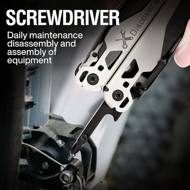 Мультитул MIAOKE 23 в 1 з подарунковою коробкою: викрутки, пила, плоскогубці, ніж для кемпінгу. Ідеальний подарунок для чоловіків