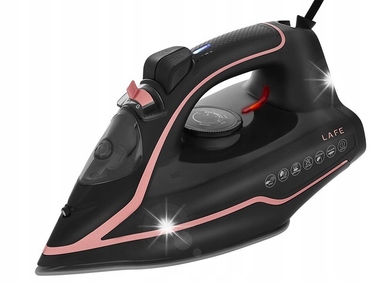 Парова праска LAFE SteamPro 2200W з керамічною підошвою та функцією автовимкнення