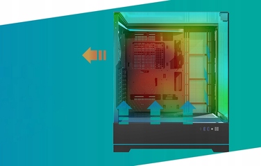 Ігровий корпус DarkFlash DY451L PRO ATX Midi Tower, загартоване скло, ARGB