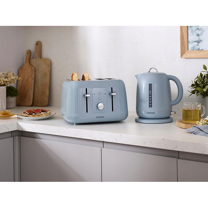 Тостер Kenwood TFP09.000BL, сріблястий/сірий, 1800 Вт
