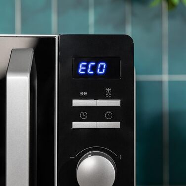 Мікрохвильова піч Cecotec Proclean 2010 Inverter - 19L, 700W, чорна, цифрова