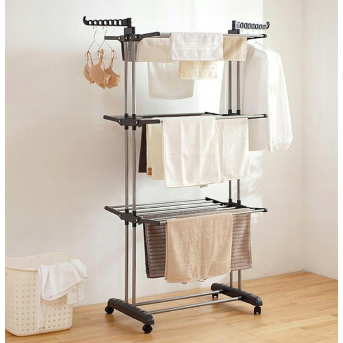 Складана підлогова сушарка для одягу XXL