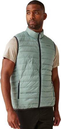 Чоловіча тепла жилетка Regatta HillpackB/WII, розмір L, колір Глетчер