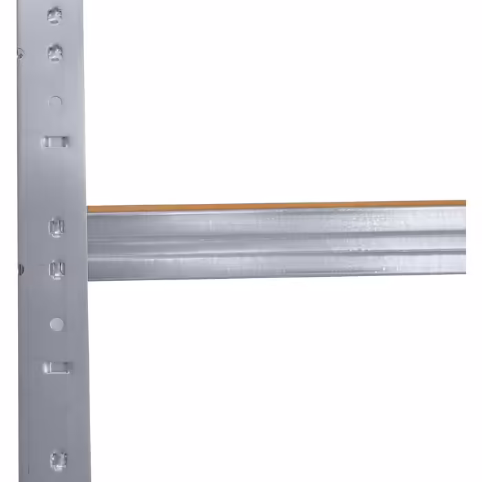 Металеві стелажі Shelfplaza® 200x100x40 см: 7 поличок, вантажопідйомність 125 кг, для підвалу, гаража, майстерні, складу
