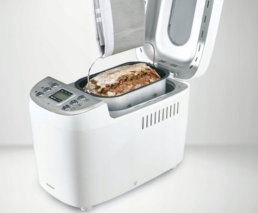 Хлібопічка SilverCrest SBB 850 E1, біла, 850 Вт