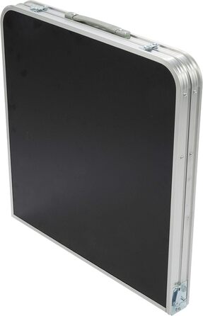 Складаний багатофункціональний стіл для кемпінгу, ринку, саду: 120 x 60 см (Чорний)