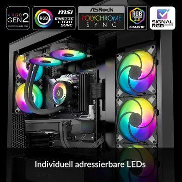 ARCTIC Liquid Freezer III 240 A-RGB - водяне охолодження CPU з RGB підсвічуванням, 240 мм, чорний колір