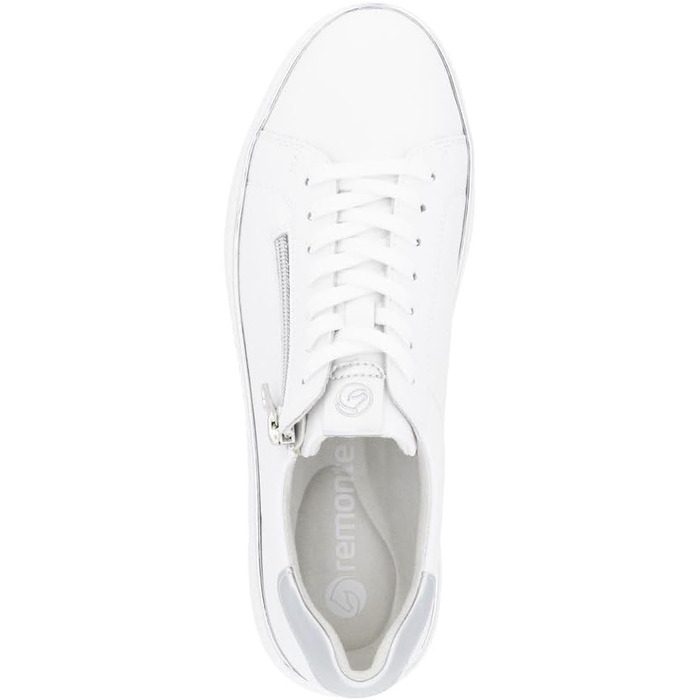 Жіночі кросівки Remonte D2E01 - білі, напівчеревики, з м'якою устілкою, 39 розмір