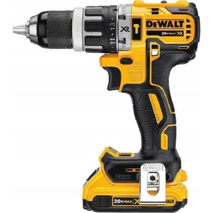 Дриль-шурупокрут DeWalt DCD796D1 18 В, 1 акумулятор 2 Аг