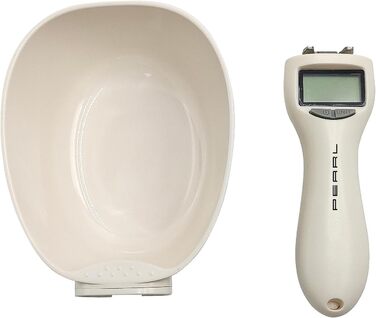 Електронна ложкова вага PEARL XL з LCD-дисплеєм, 250 мл, до 800 г - для кухні та кави