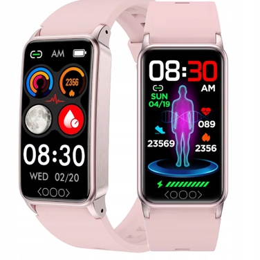 Смарт-годинник Smart-Trend Health Glucometer 719, рожевий