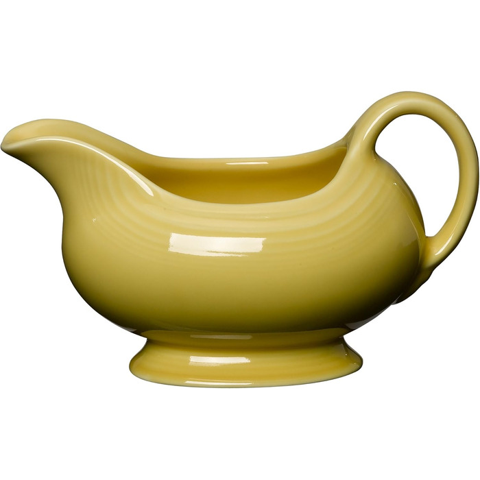 Fiesta 18-1/2-Ounce Sauceboat, Sunflower by Homer Laughlin