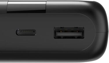 Powerbank Hama Performance 10 20000mAh: портативний зарядний пристрій з 20000mAh, 1x USB-C та 2x USB-A, сертифікований Power Pack