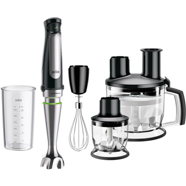 Погружний блендер Braun MultiQuick 7 MQ7085X (NK), 1000 Вт
