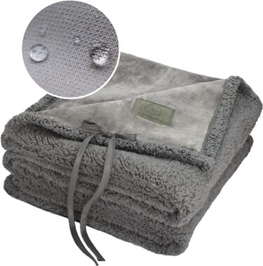 Водонепроникний килимок для собак 150x160 см | Практичний, для подорожей, авто, дивану | Легкий, зручний, миється | 150x160 см