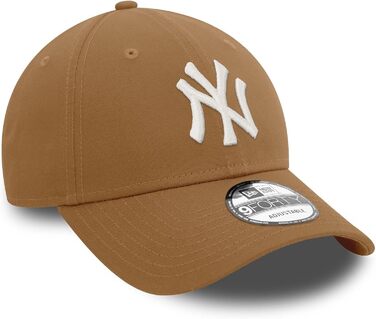 Кепка New Era New York Yankees 9forty Adjustable - League Essential, Бордова