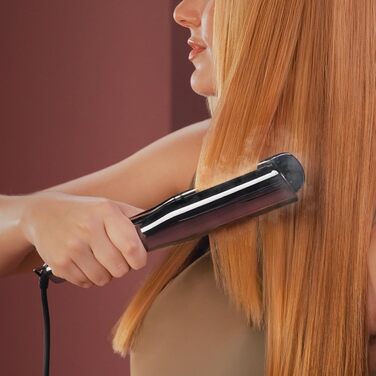 Випрямляч для волосся Cecotec Lisse Plasma Elite: плазмова технологія, керамічне покриття, 45W, регулювання температури 170-230ºC