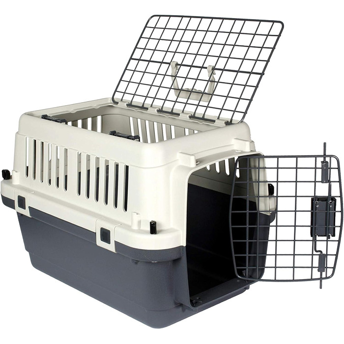 Karlie Nomad Pet Carrier - Top Loader - Large (68x51x47 cm)