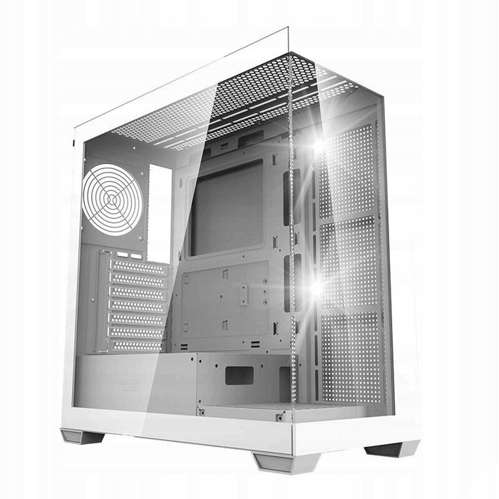 Корпус DarkFlash DS900 White Midi Tower, білий