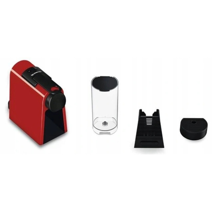 Капсульна кавомашина De'Longhi Nespresso Essenza Mini EN85R, 19 бар, червона