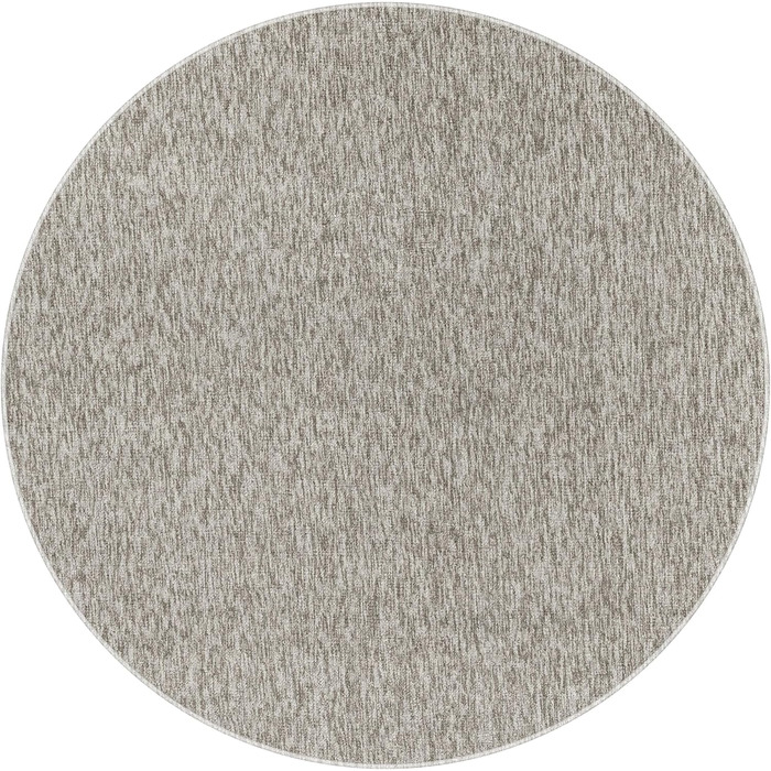 Килим для вітальні HomebyHome 120x170 см, бежевий, однотонний, з коротким ворсом, для кухні, їдальні, спальні, легко миється