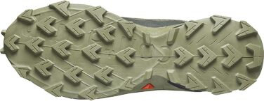 Чоловічі трейлові кросівки Salomon Alphacross 5 Gore-Tex (46 2/3 EU, Olive Night Black Deep Lichen Green)