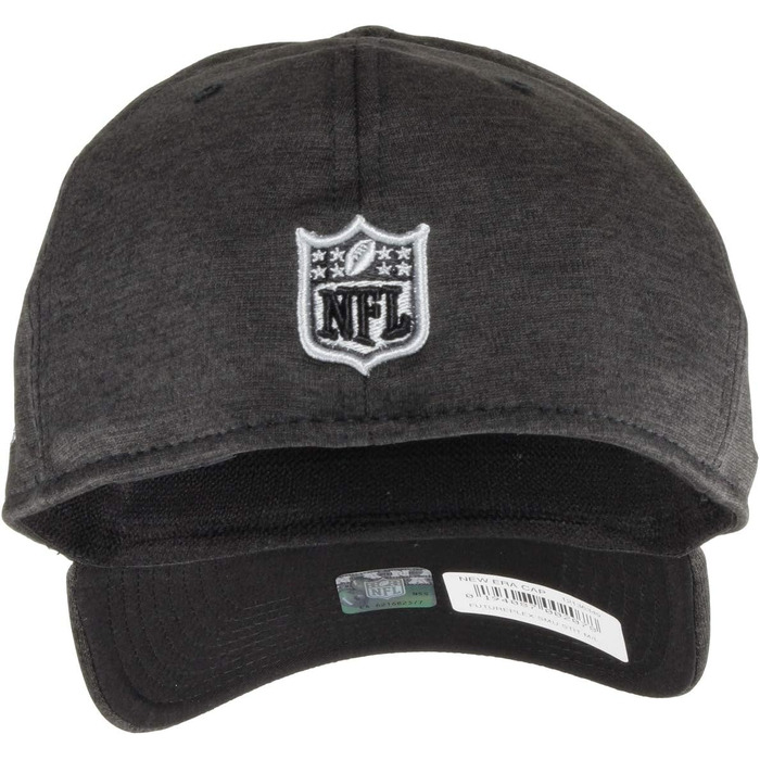 Кепка New Era NFL Raiders 39Thirty Established чорна (L-XL) - Офіційна бейсболка для американського футболу