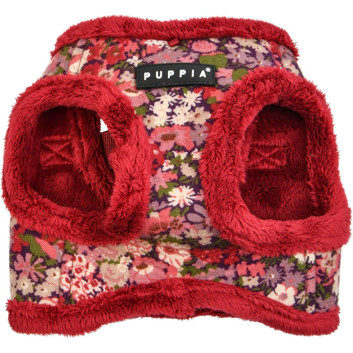 Шлейка для собак Пуппія Gianni Harness B - червона, S, регульована та комфортна